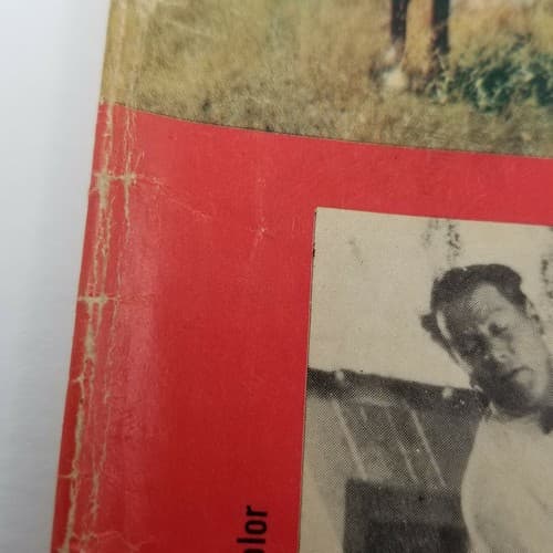 The Oklahoman four-color No. 820 1957 DELL Joel McCrea Brad Dexter VG Very Good - Thumbnail 2