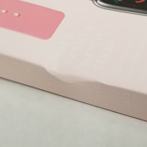 LAUT Apple Watch Strap 38mm / 40mm - Pastel Pink New NIB - Thumbnail 6