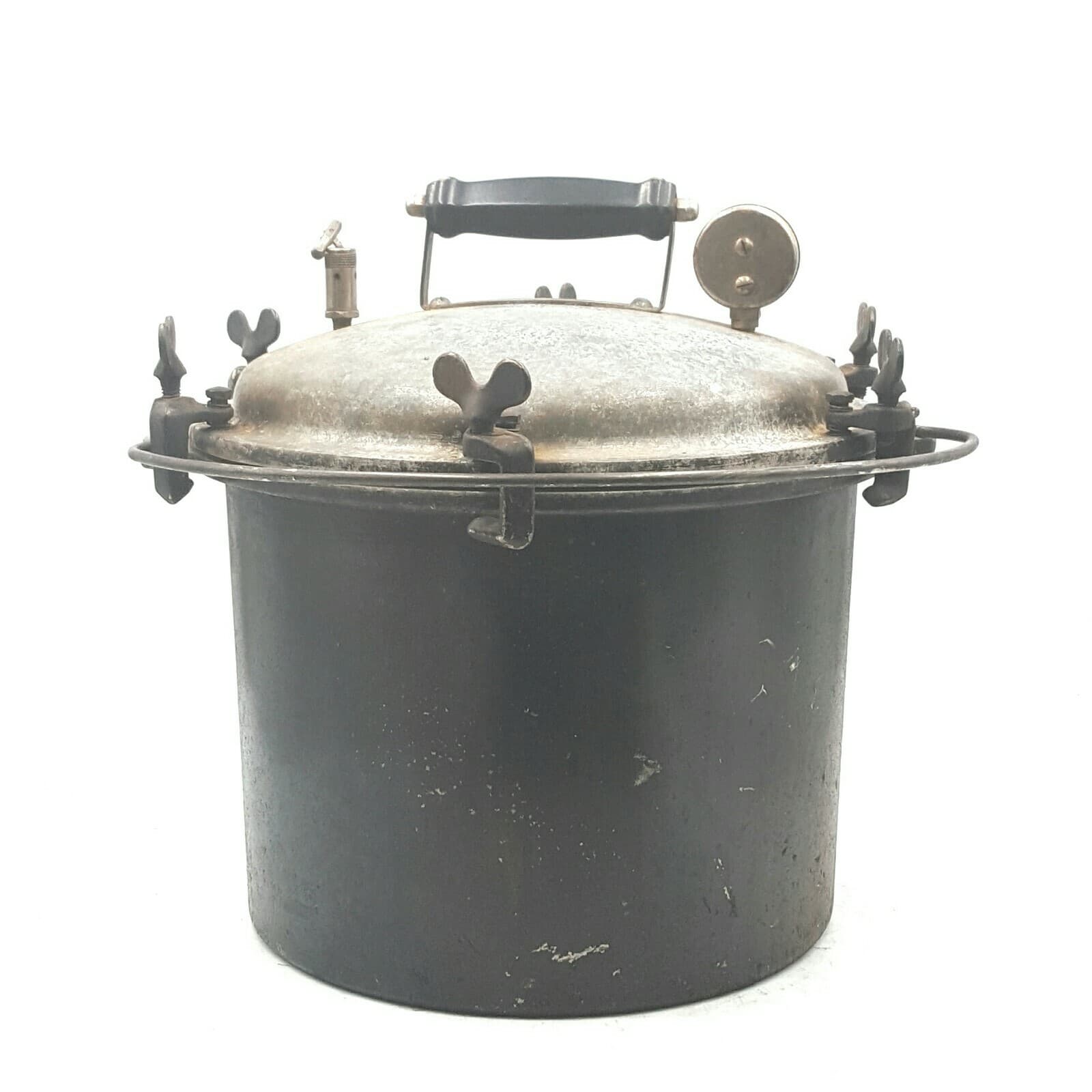 Early Model Automatic Canning Device Inc Chicago Kitchen Pressure Cooker Vintage - Thumbnail 8