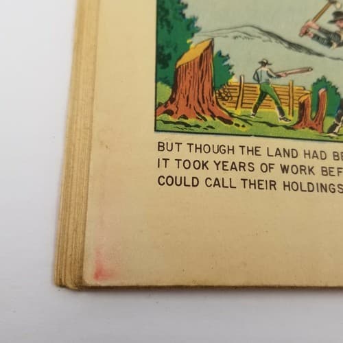 The Oklahoman four-color No. 820 1957 DELL Joel McCrea Brad Dexter VG Very Good - Thumbnail 6