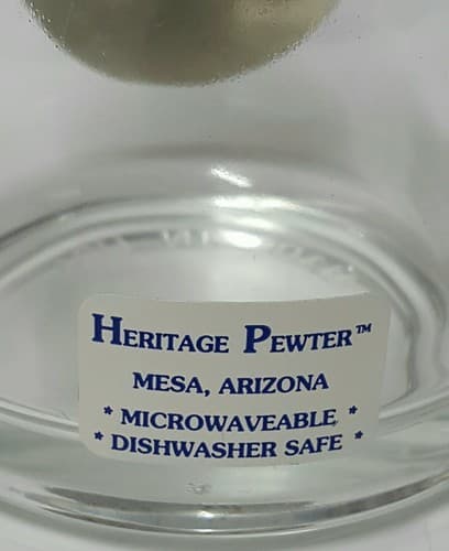 Air Force Navy Military Glass Clear Insulated Cup Mug Fine Heritage Pewter Gift - Thumbnail 12