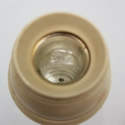 Vintage Thermos with Cap & Cup. Norwich, Conn. made in USA Orange Stopper 722 - Thumbnail 8
