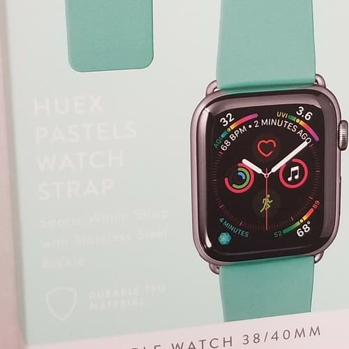 LAUT Apple Watch Strap 38mm / 40mm - Pastel Green New NIB - Thumbnail 5