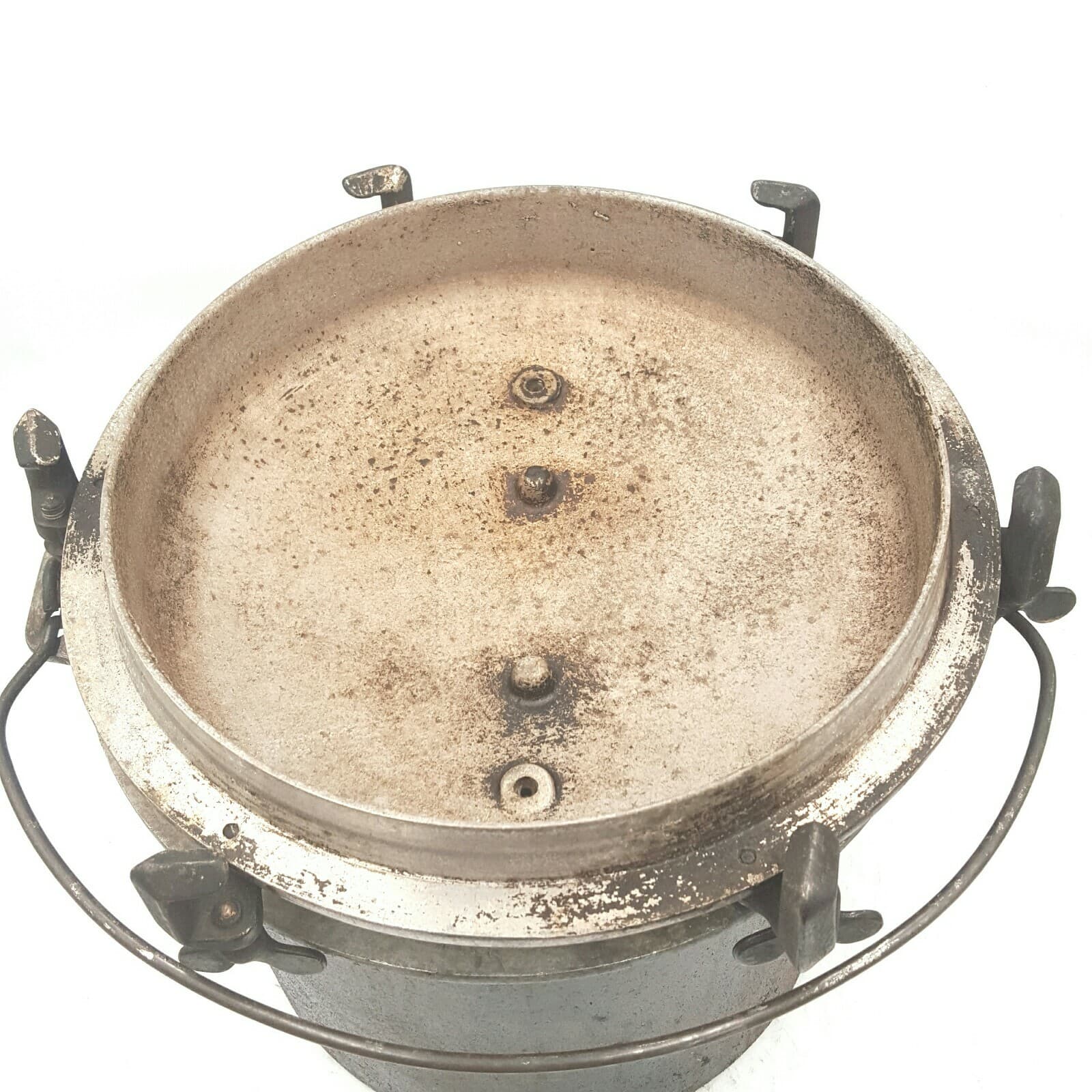 Early Model Automatic Canning Device Inc Chicago Kitchen Pressure Cooker Vintage - Thumbnail 6