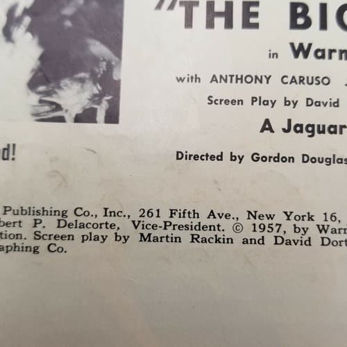 Dell Vintage Comic The Big Land A Movie Classic 1957 No. # No. 812 Golden Age - Thumbnail 8