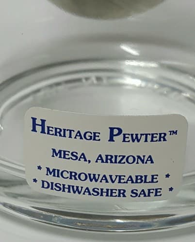 Air Force Navy Military Glass Clear Insulated Cup Mug Fine Heritage Pewter Gift - Thumbnail 7