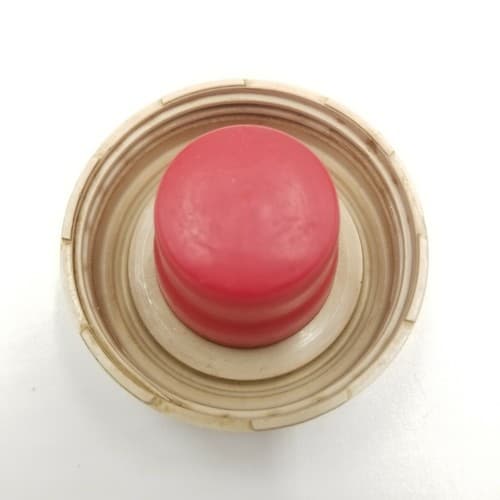 Vintage Thermos with Cap & Cup. Norwich, Conn. made in USA Orange Stopper 722 - Thumbnail 7