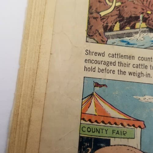 Dell Vintage Comic The Big Land A Movie Classic 1957 No. # No. 812 Golden Age - Thumbnail 5