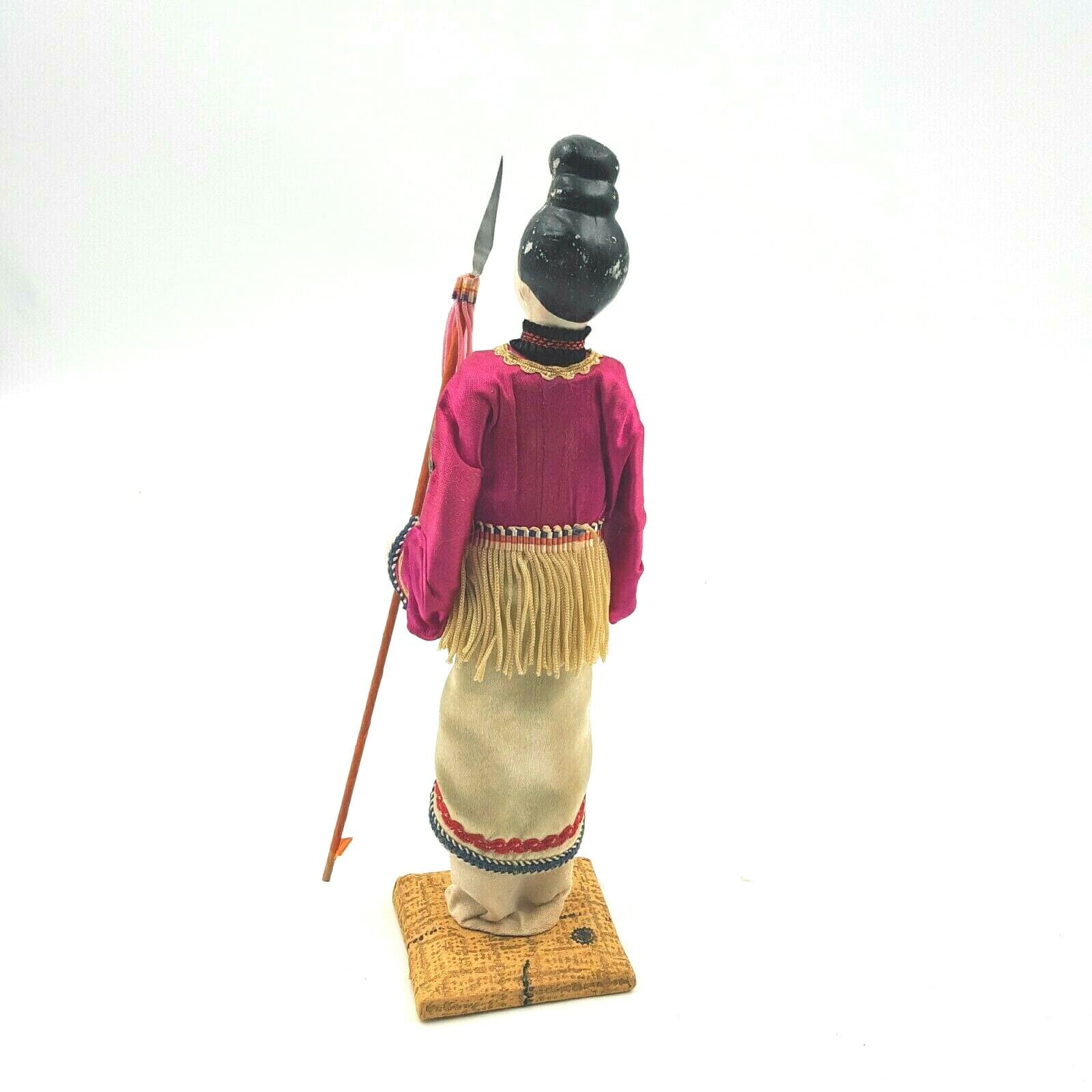 Siao Ching Japanese Doll 1943 Made in China Plaster Composition Head/Hands - Thumbnail 4