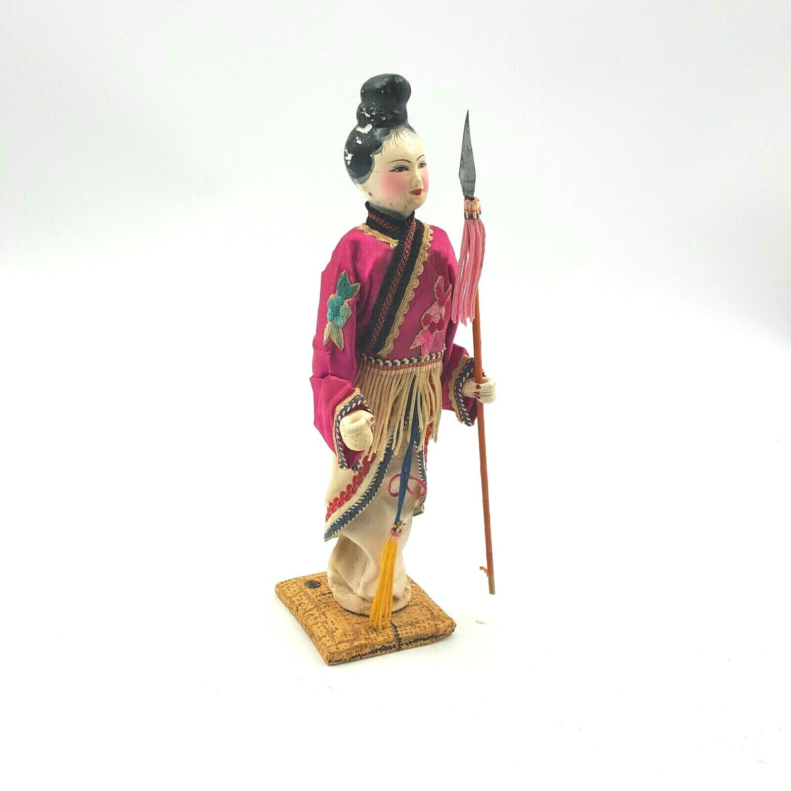 Siao Ching Japanese Doll 1943 Made in China Plaster Composition Head/Hands - Thumbnail 6