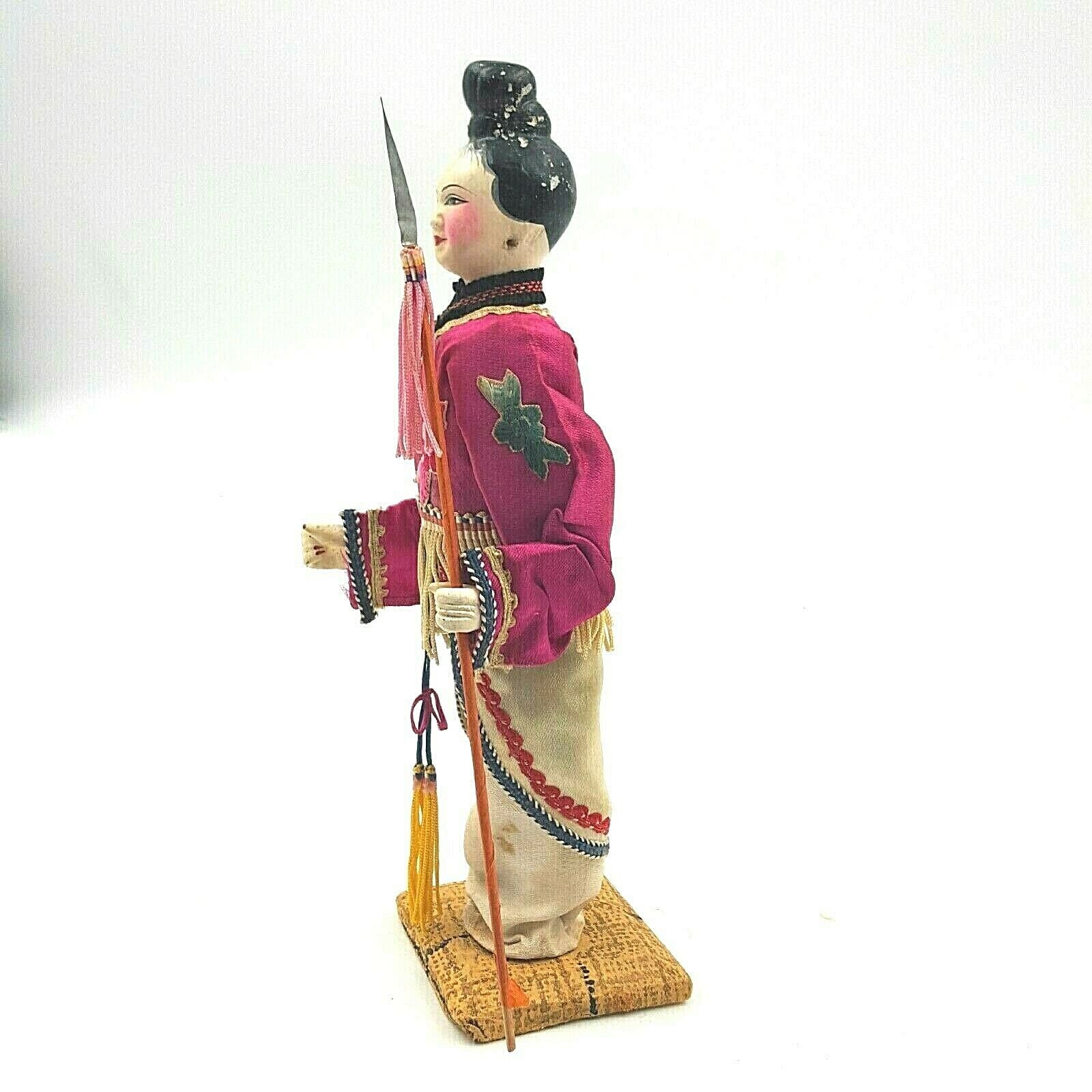 Siao Ching Japanese Doll 1943 Made in China Plaster Composition Head/Hands - Thumbnail 3