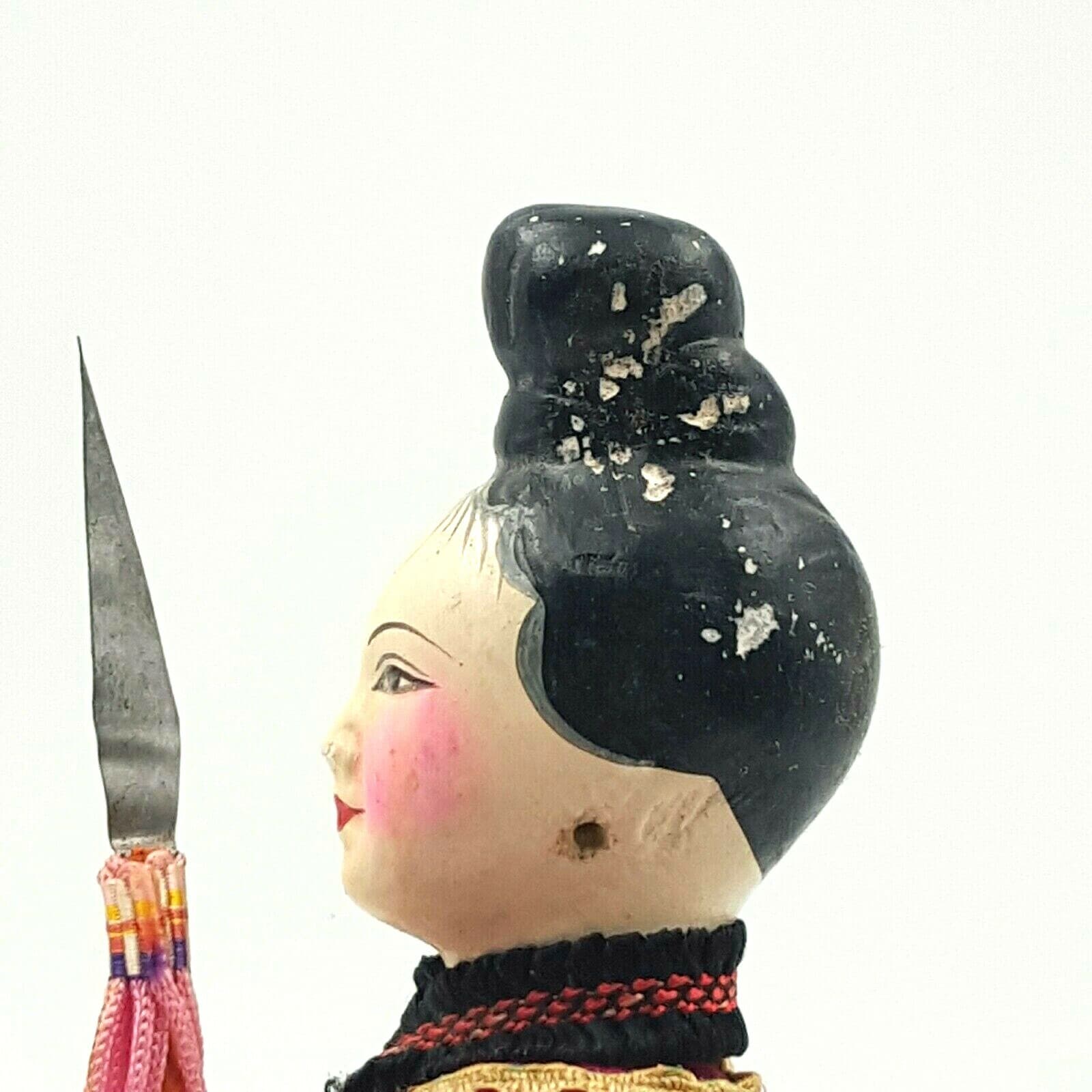 Siao Ching Japanese Doll 1943 Made in China Plaster Composition Head/Hands - Thumbnail 8