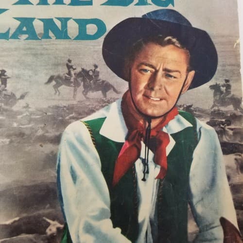 Dell Vintage Comic The Big Land A Movie Classic 1957 No. # No. 812 Golden Age - Thumbnail 3