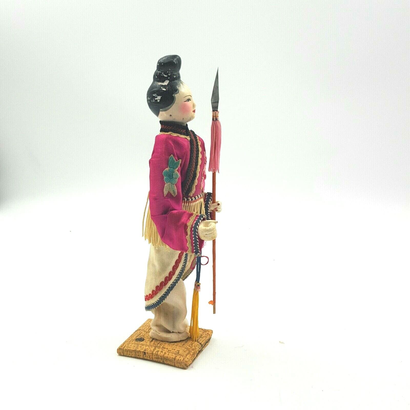 Siao Ching Japanese Doll 1943 Made in China Plaster Composition Head/Hands - Thumbnail 5