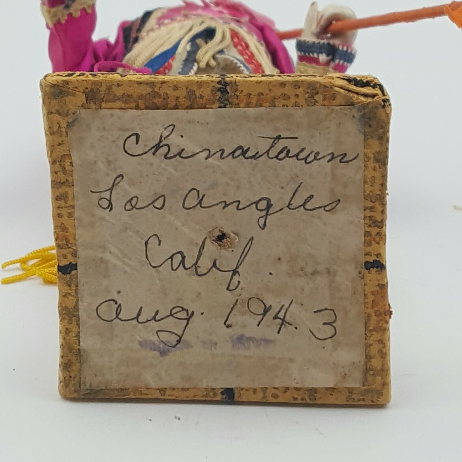 Siao Ching Japanese Doll 1943 Made in China Plaster Composition Head/Hands - Thumbnail 9