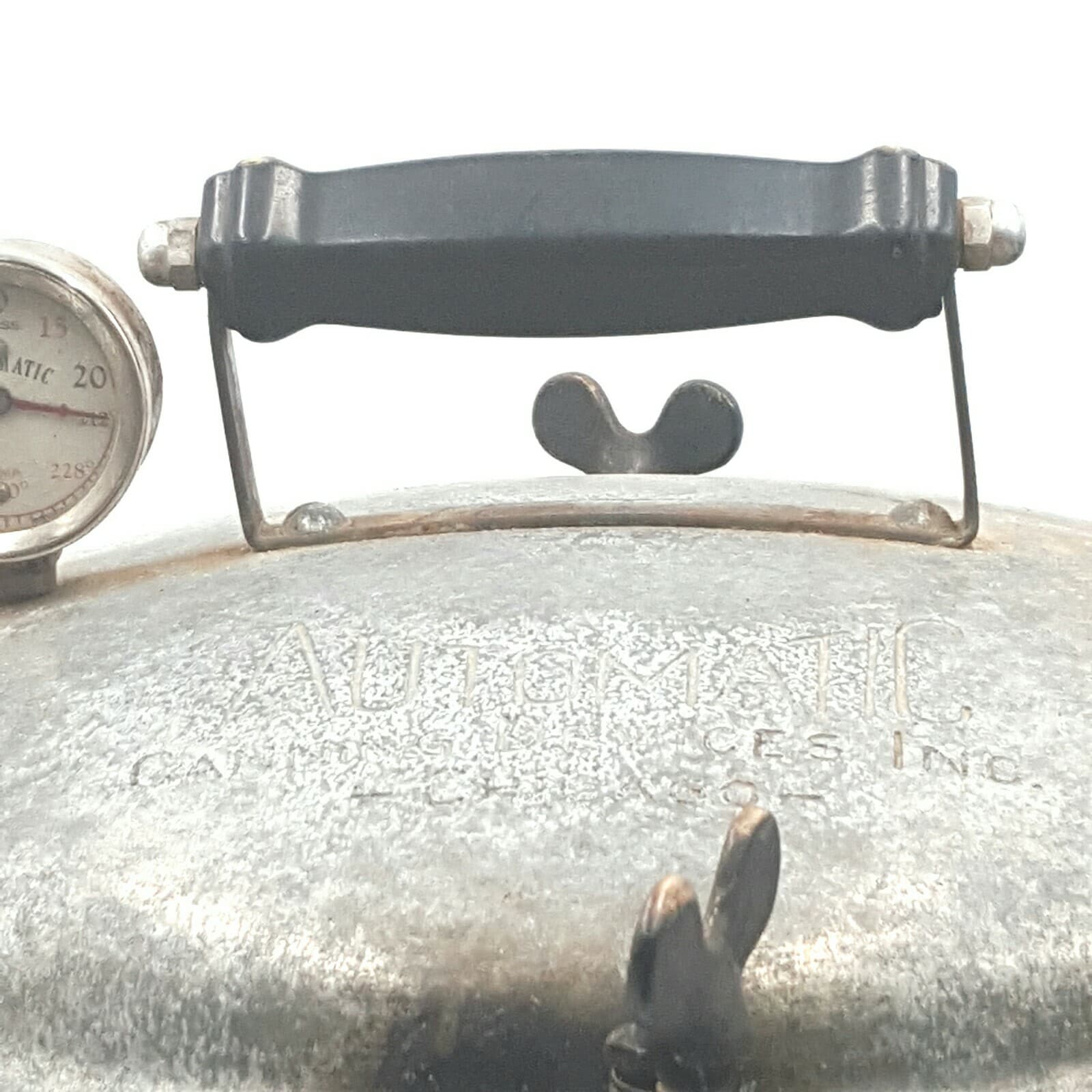 Early Model Automatic Canning Device Inc Chicago Kitchen Pressure Cooker Vintage - Thumbnail 12