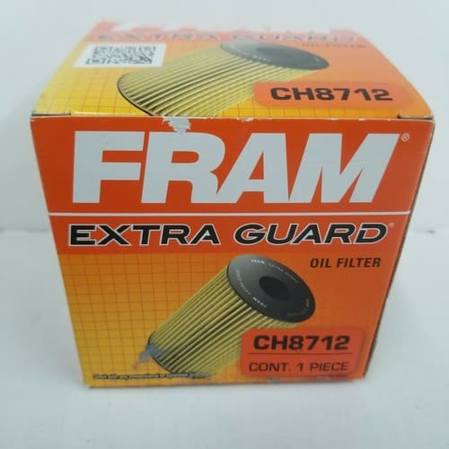 Engine Oil Filter Fram Extra Guard Genuine FRAM CH8712