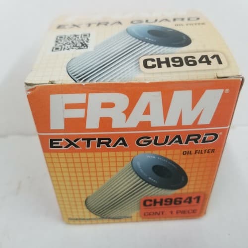 NEW Fram Extra Guard CH9641 Engine Oil Filter - *Box shows shelf wear
