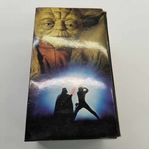 Star Wars 3 tape set VHS Video Return of the Jedi Lucas Film Sci-fi/Action - Thumbnail 2