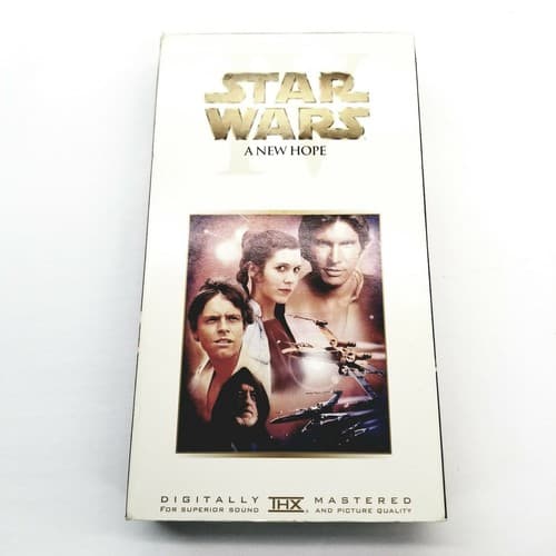 Star Wars 3 tape set VHS Video Return of the Jedi Lucas Film Sci-fi/Action - Thumbnail 4