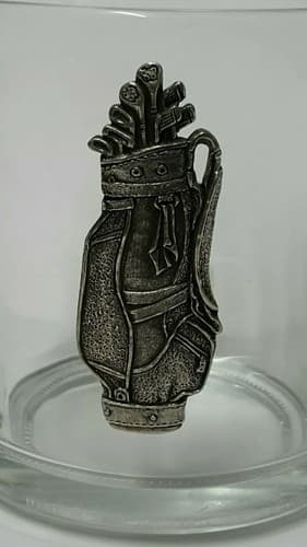 Kokopelli Culture Golf Glass Clear Insulated Cup Mug Fine Heritage Pewter Gift - Thumbnail 5