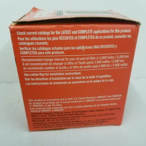 Fram PH3600 Engine Oil Filter *Box shows shelf wear - Thumbnail 3