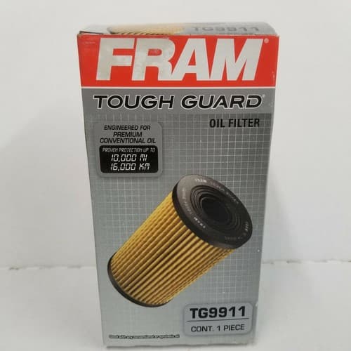 FRAM Tough Guard Oil Filter, TG9911 *Damaged Box