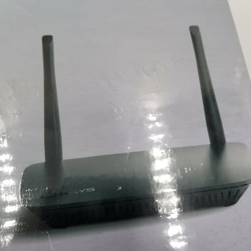 Linksys N600 Dual Band WiFi 4 Router up to 750 Square Feet 5+ Devices Black - Thumbnail 4