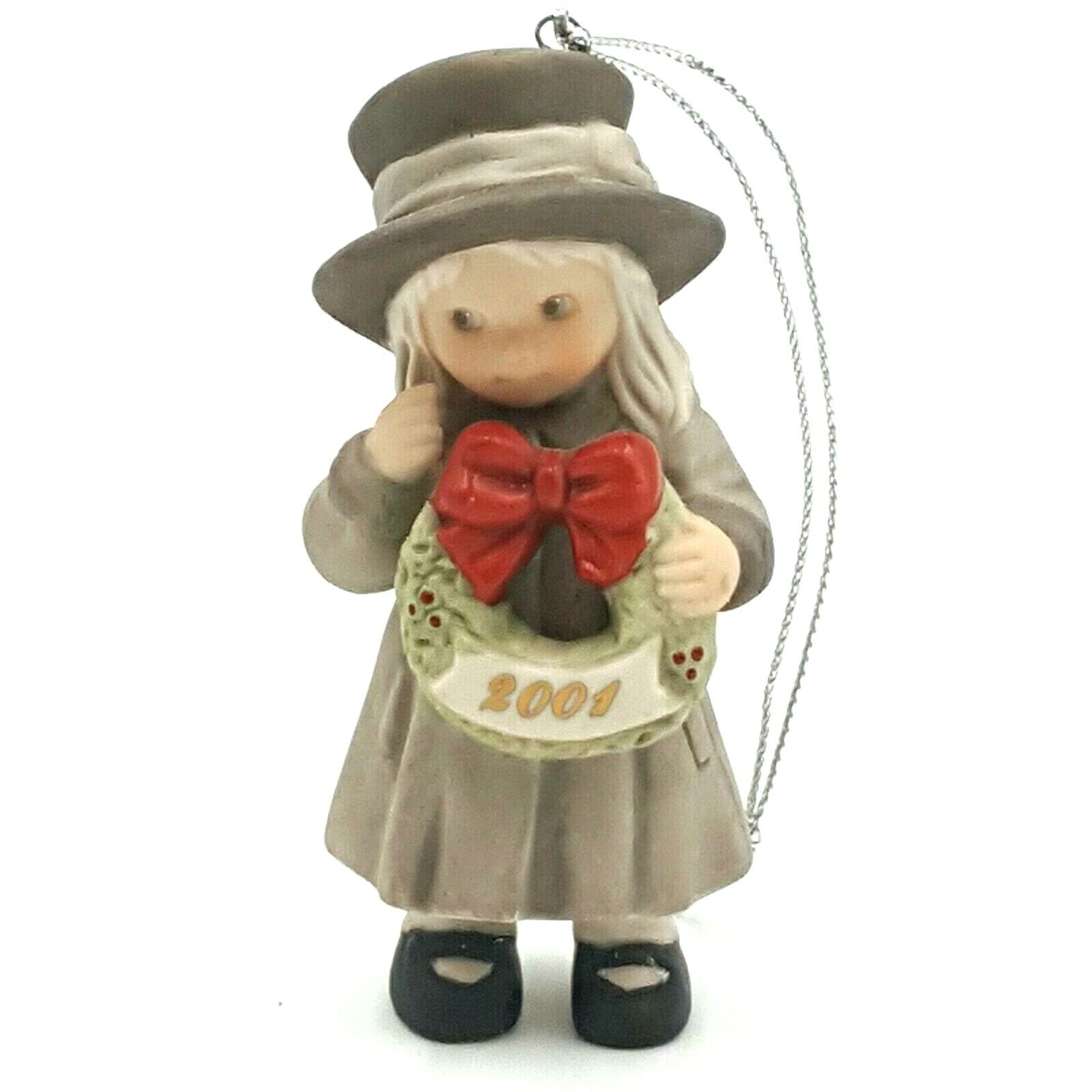 Kim Anderson's Pretty As A Picture Figurine "A New Year, A New Love" Limited