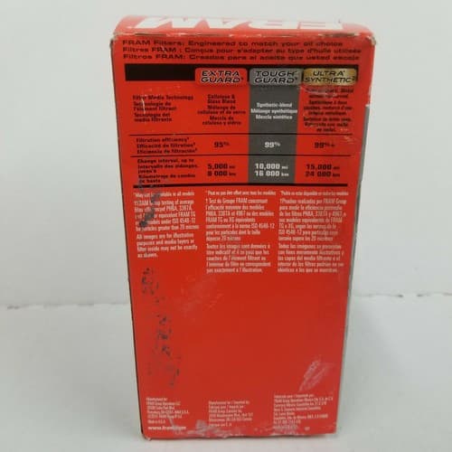 FRAM Tough Guard Oil Filter, TG9911 *Damaged Box - Thumbnail 3