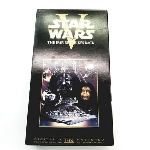Star Wars 3 tape set VHS Video Return of the Jedi Lucas Film Sci-fi/Action - Thumbnail 7