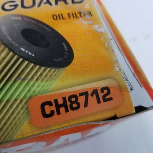 Engine Oil Filter Fram Extra Guard Genuine FRAM CH8712 *Box is Heavily Damaged - Thumbnail 2