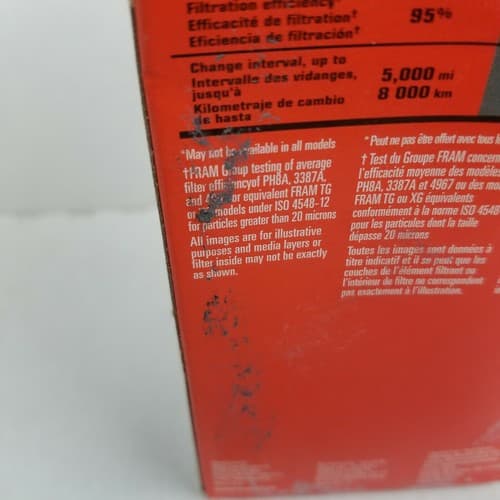 FRAM Tough Guard Oil Filter, TG9911 *Damaged Box - Thumbnail 4