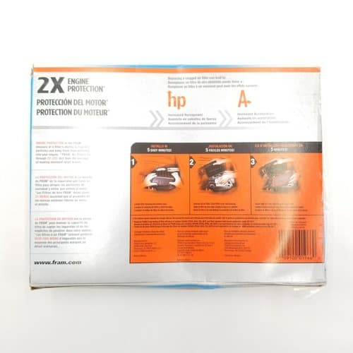 FRAM EXTRA GUARD AIR FILTER CA8606 Automotive 2x Engine Protection *Box damage - Thumbnail 6