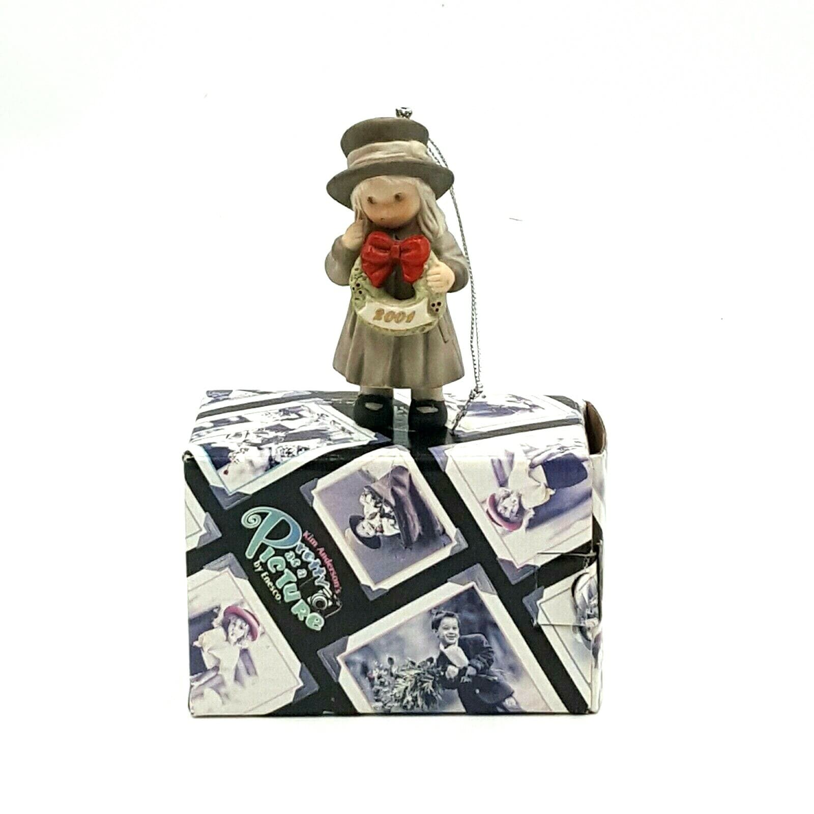 Kim Anderson's Pretty As A Picture Figurine "A New Year, A New Love" Limited - Thumbnail 3