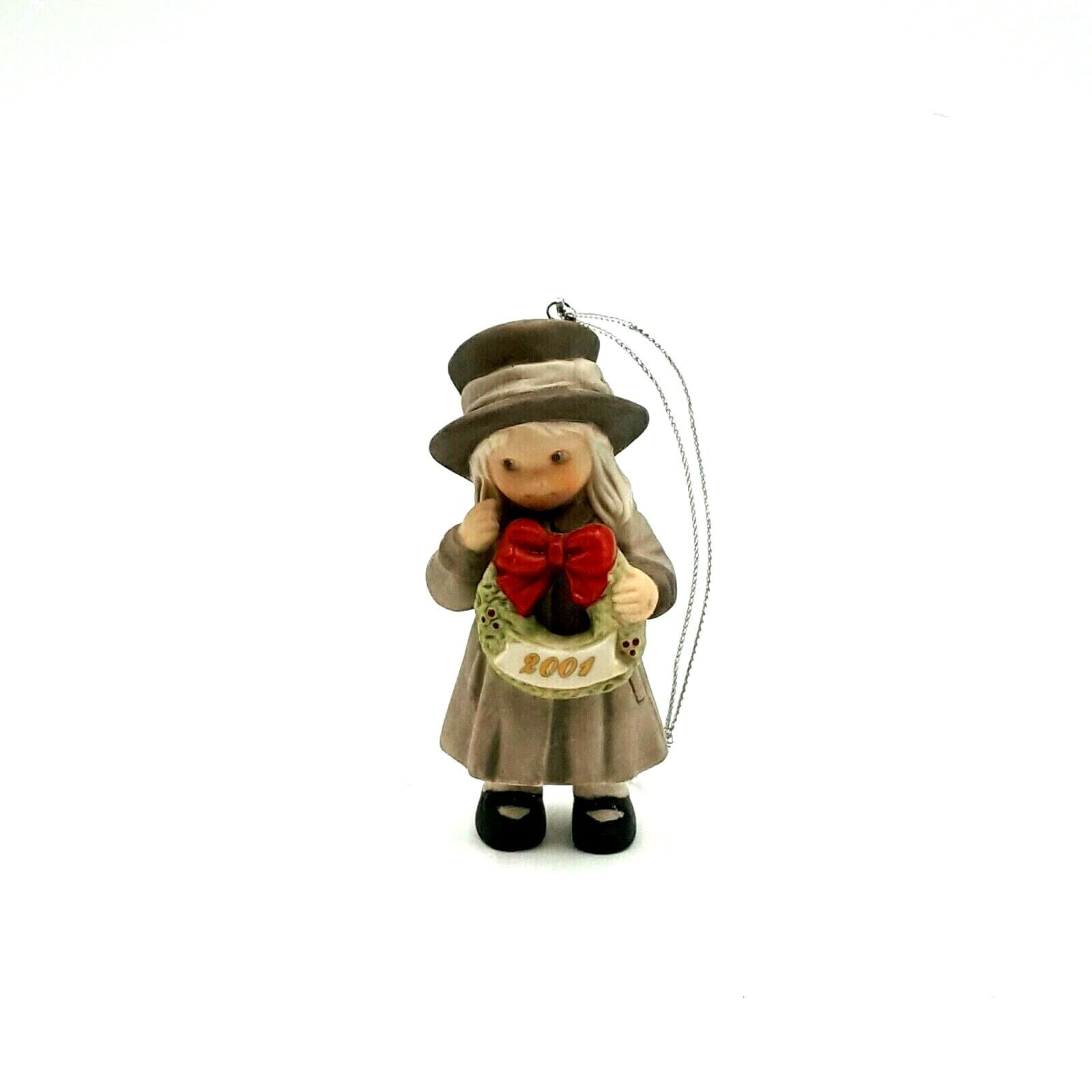 Kim Anderson's Pretty As A Picture Figurine "A New Year, A New Love" Limited - Thumbnail 10
