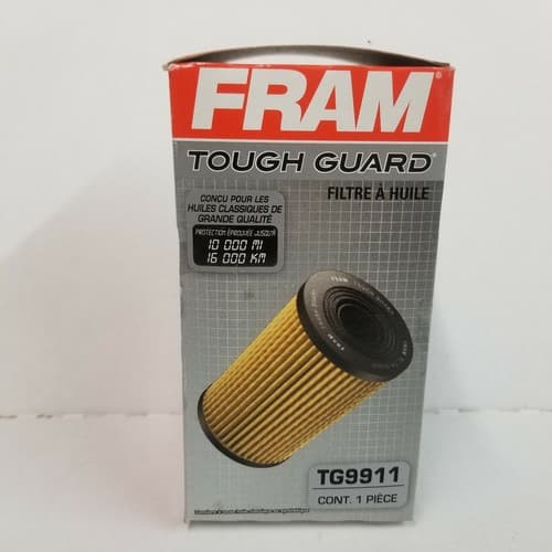 FRAM Tough Guard Oil Filter, TG9911 *Damaged Box - Thumbnail 2