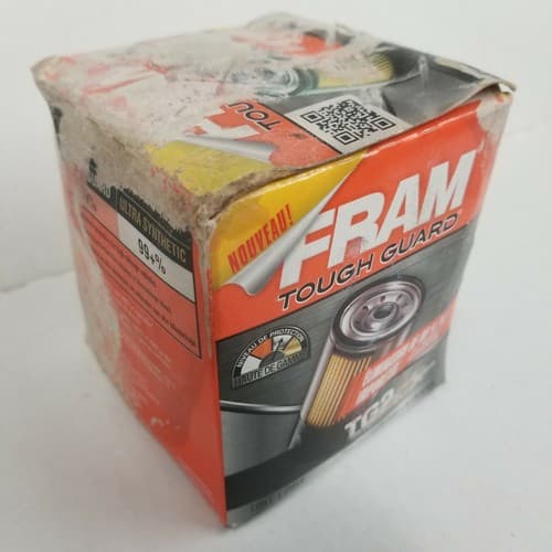 Fram Tough Guard TG2 Oil Filter High Mileage Protection SureGrip *Damaged Box - Thumbnail 4