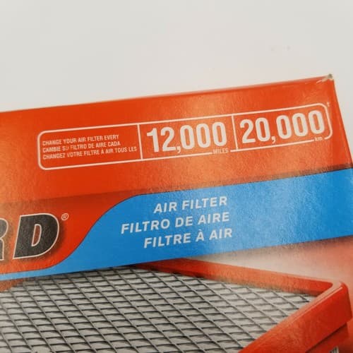 FRAM EXTRA GUARD AIR FILTER CA8606 Automotive 2x Engine Protection *Box damage - Thumbnail 5