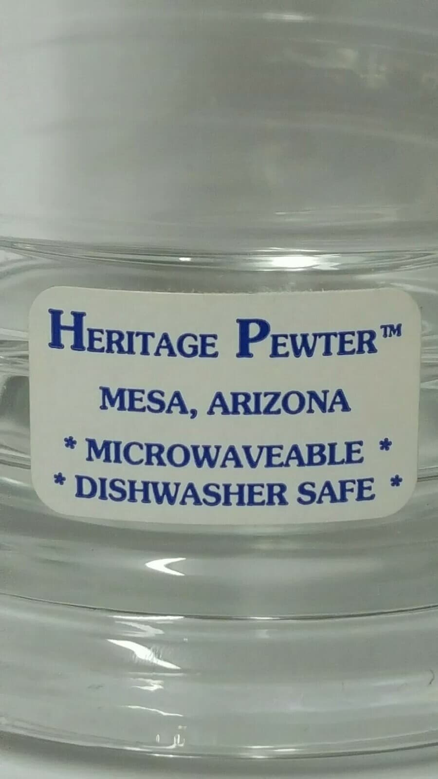 Navy Air Force 16oz Glass Clear Insulated Cup Mug Fine Heritage Pewter Gift - Thumbnail 11