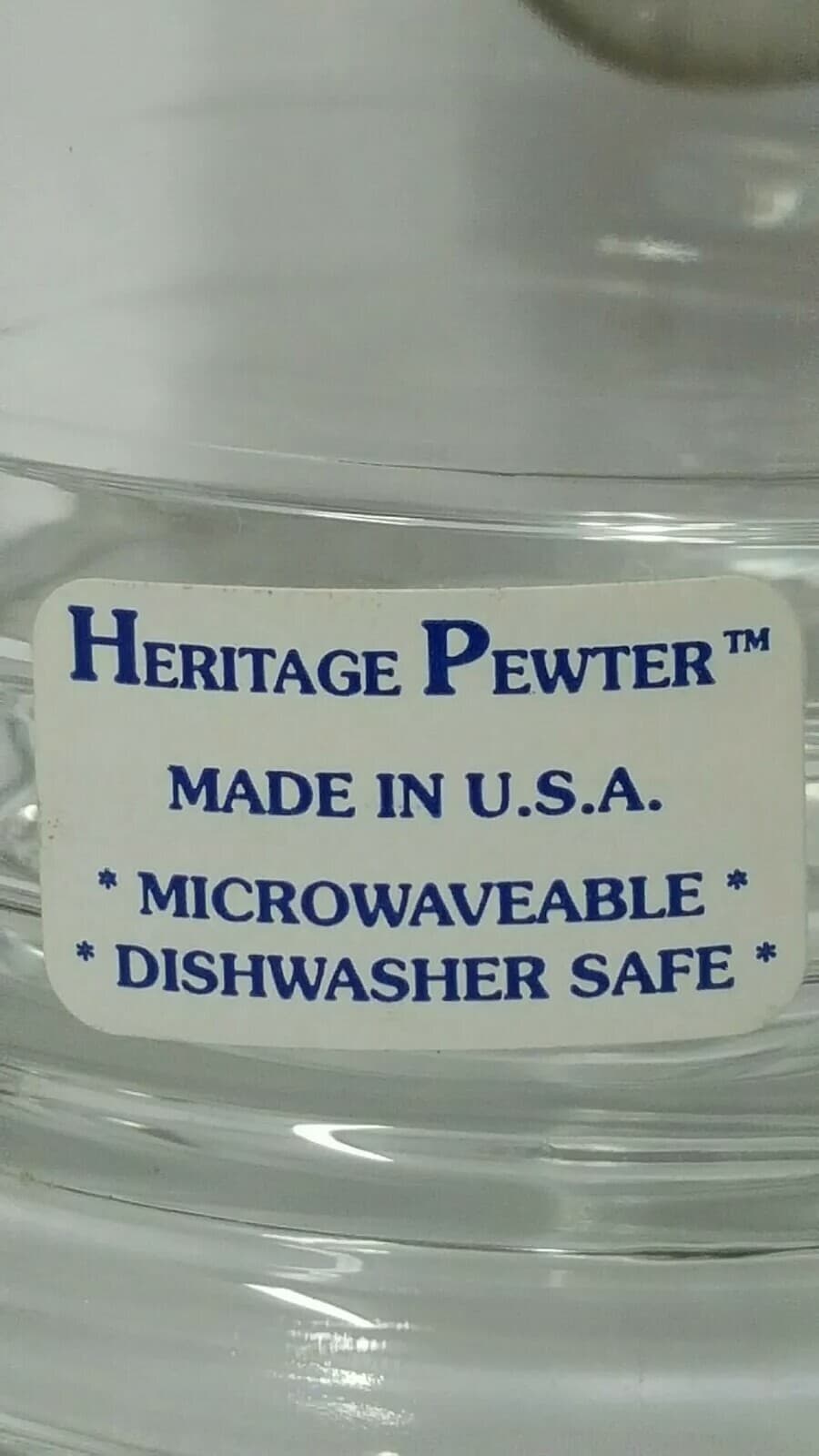 Navy Air Force 16oz Glass Clear Insulated Cup Mug Fine Heritage Pewter Gift - Thumbnail 6