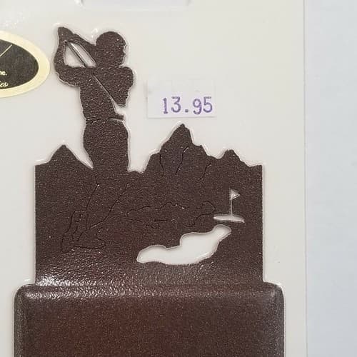 Golfer Golfing Single Light Switch Cover Plate Screws Included - Thumbnail 2