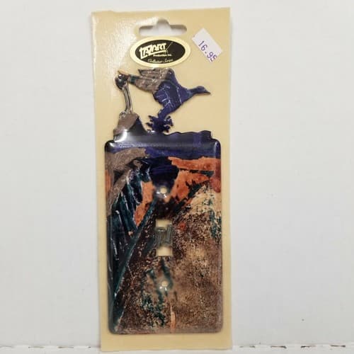 Lazart Bird Pheasant Single Switch Plate Screws Included Home Decor Multicolor