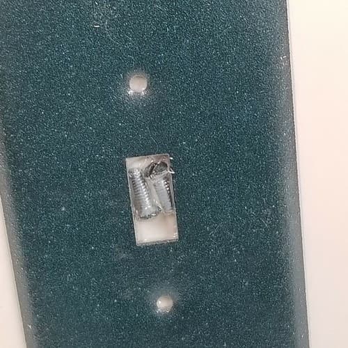 Wildlife Hummingbird Single Light Switch Cover Plate Screws Included - Thumbnail 4