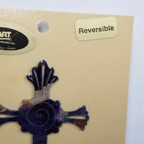Lazart Cross Single Switch Plate Screws Included Home Decor Christian - Thumbnail 3