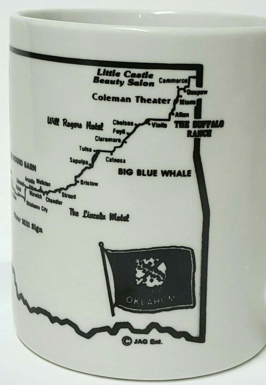 Route 66 Texas Tech A&M University Coffee Cup Mug Hot Chocolate College Gift - Thumbnail 4