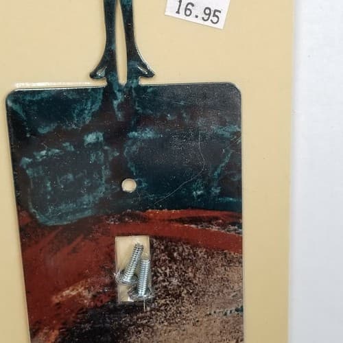 Lazart Cross Single Switch Plate Screws Included Home Decor Christian - Thumbnail 5