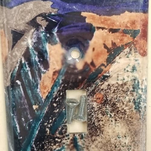 Lazart Bird Pheasant Single Switch Plate Screws Included Home Decor Multicolor - Thumbnail 4