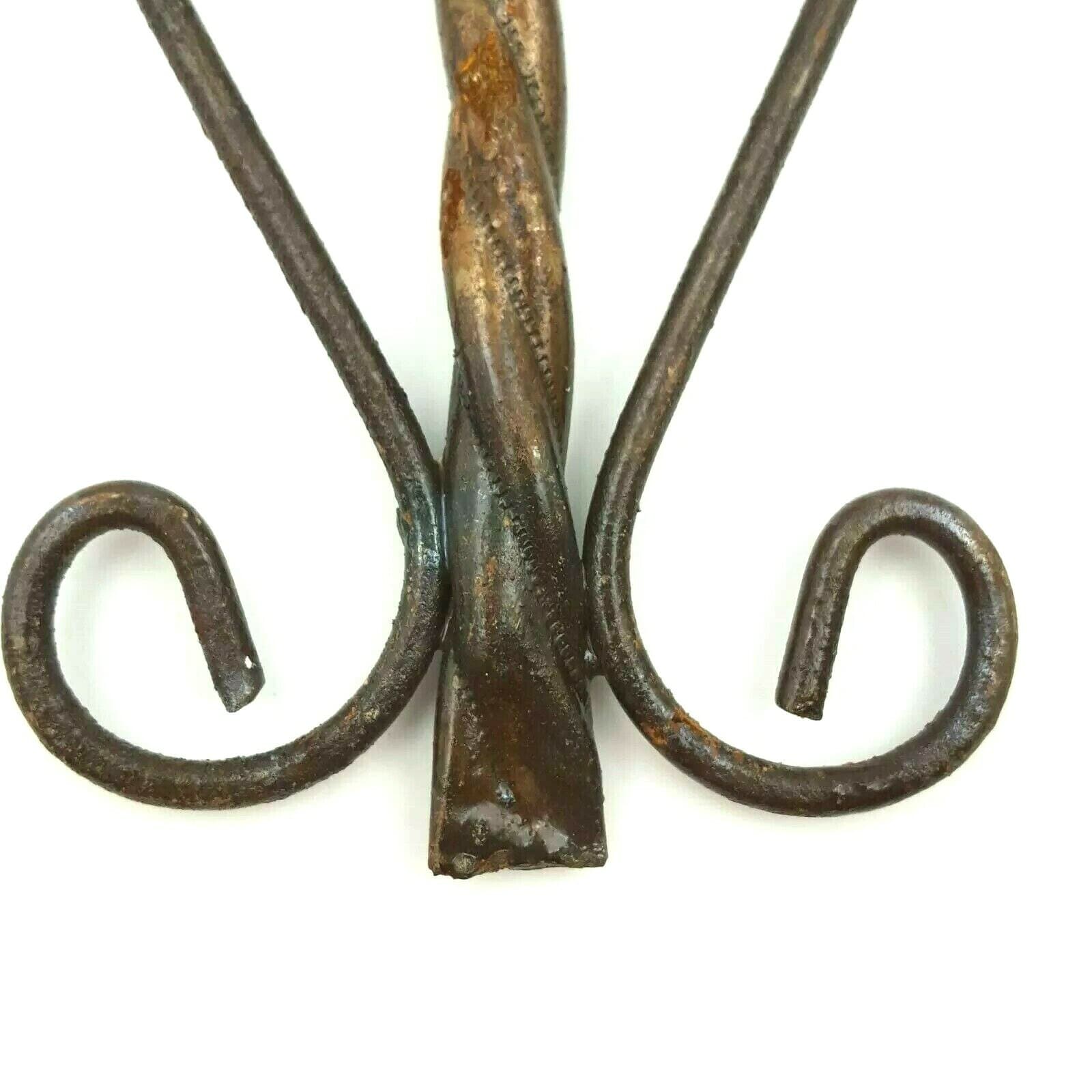 Metal Cross Home Decor Brown Wire Spiral Design Christian Prayer Wall Design - Thumbnail 12