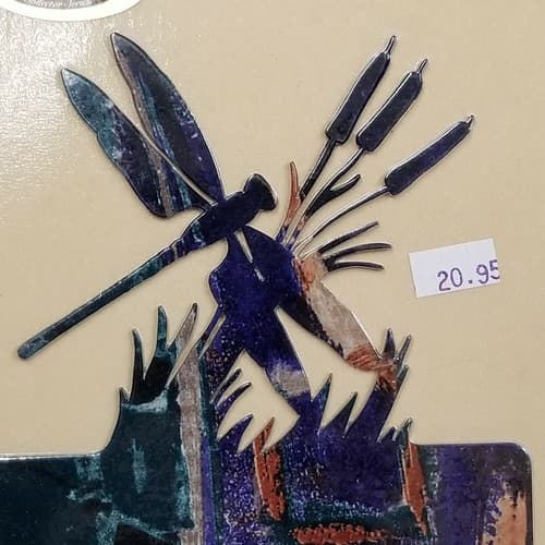 Lazart Wildlife Dragonfly Double Switch Plate Screws Included Home Decor Cabin - Thumbnail 4